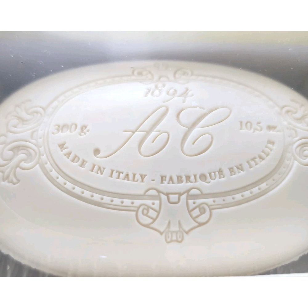Saponerie Mario Fissi Lemon Citron Fine Milled Italian Soap - Picture 7 of 8